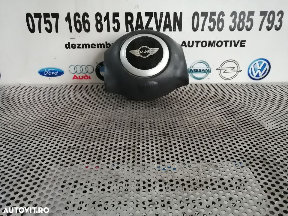 Airbag Volan Mini One Cooper Model 2003 2009 Livram Oriunde - 2