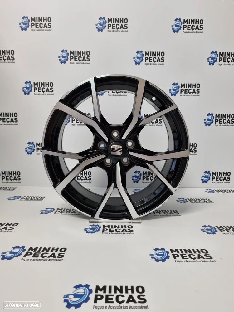 Jantes Look Seat Ibiza em 17 (5x100) - 8