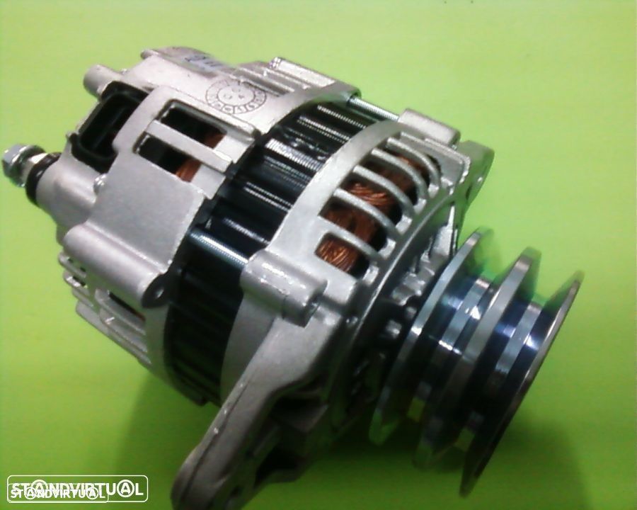 Alternador Nissan Pickup Navara D22 TD25 (NOVO) - 1