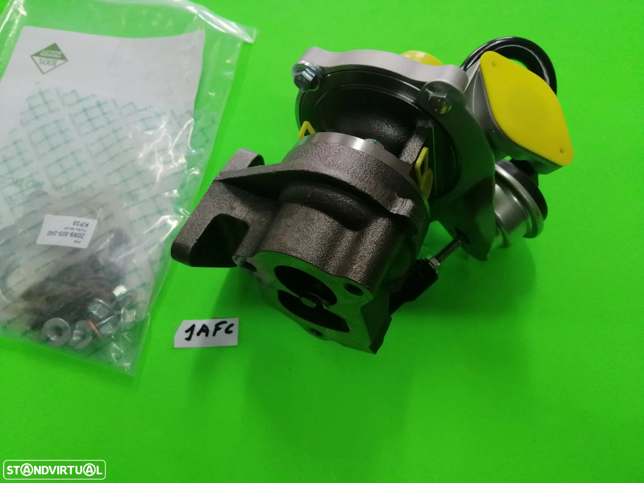 Turbo Novo Fiat Doblo Qubo Punto 1.3 Multijet e Opel Corsa D 1.3 CDTI 5435-970-0005  54359700005 - 1