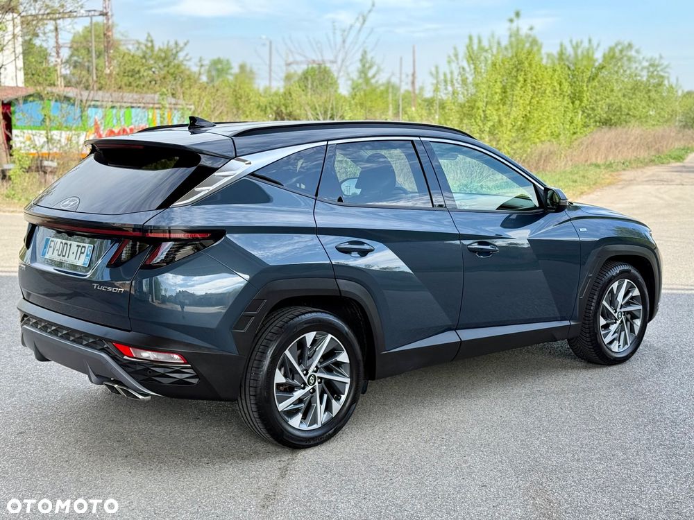 Hyundai Tucson 1.6 CRDi 48V-Hybrid 2WD DCT Prime - 12