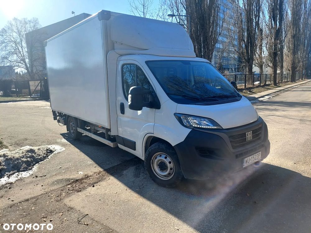 Fiat Ducato 2.2 165KM Kontener 8EP z windą Pierwszy właściciel - 2