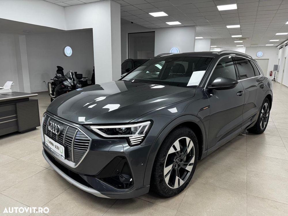 Audi Q8 55 quattro edition Dakar