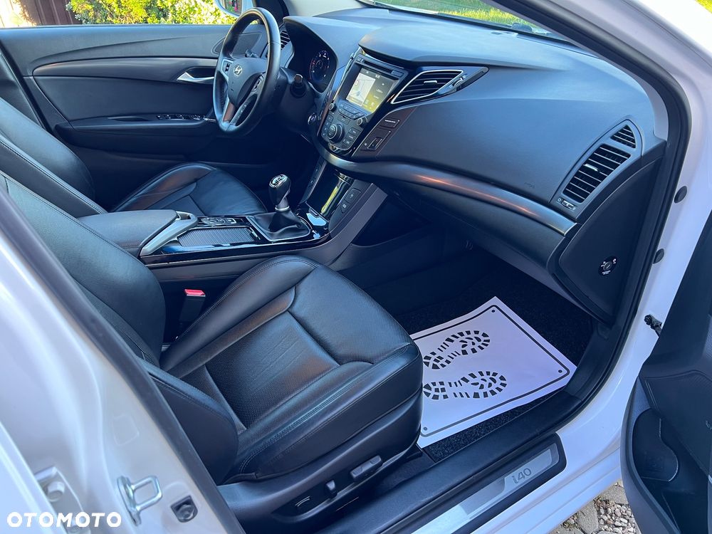 Hyundai i40 Kombi blue 1.7 CRDi Premium - 30
