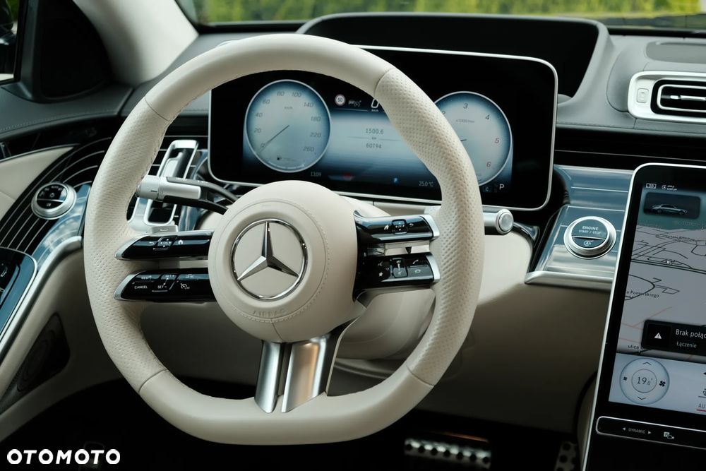 Mercedes-Benz Klasa S 450 d mHEV 4-Matic L 9G-TRONIC - 8