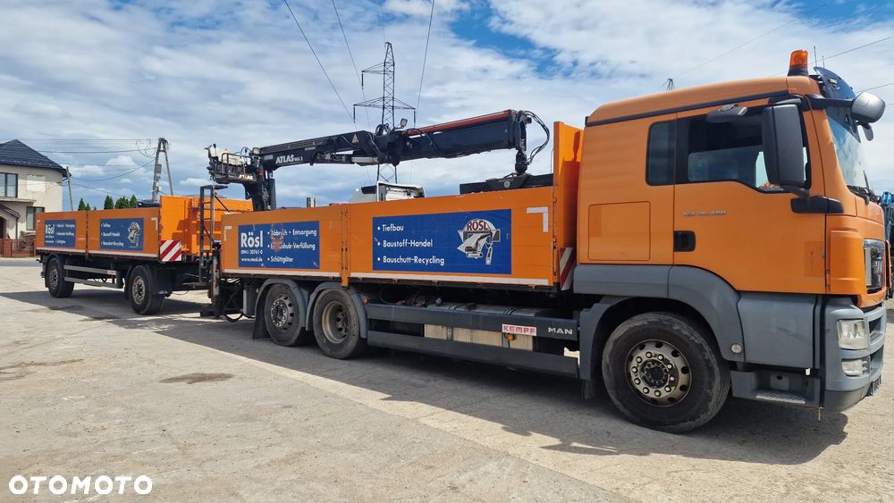 Mercedes-Benz ACTROS 2545 HDS BUDOWLANKA - 32