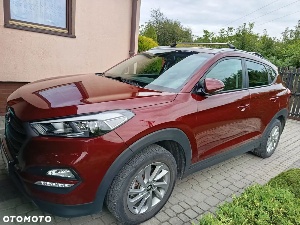 Hyundai Tucson 1.6 GDI BlueDrive Design 2WD - 9