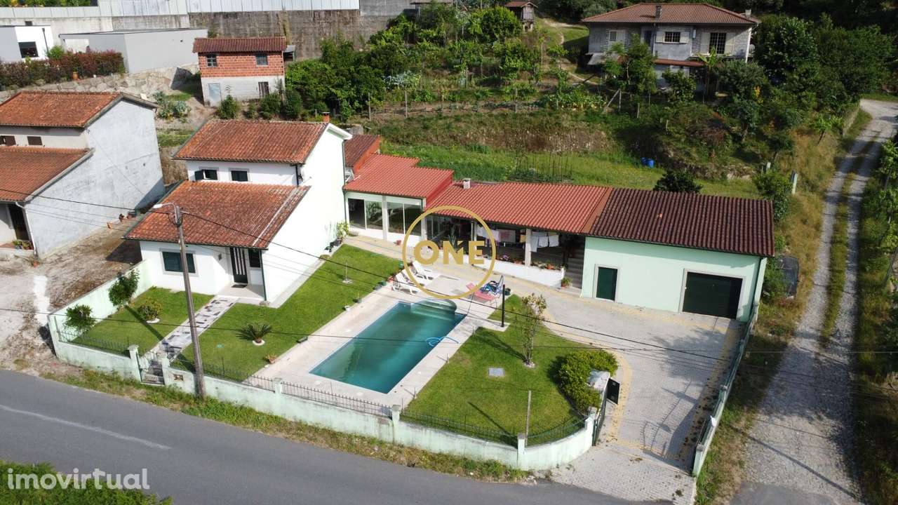 Arrende hoje, compre amanhã – Moradia T3 com piscina junto ao Gerês - Grande imagem: 2/13