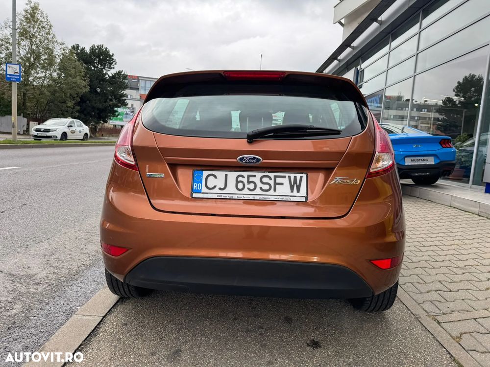 Ford Fiesta 1.0 Start Stop Trend - 10