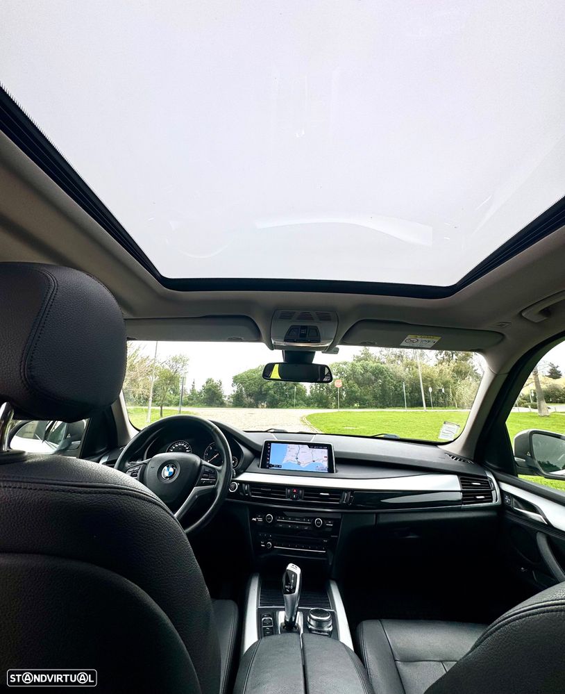 BMW X5 25 d sDrive Comfort 7L - 11