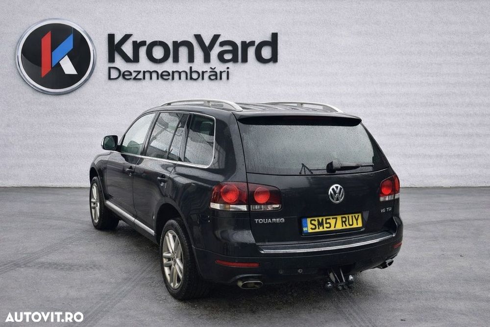Dezmembrari dezmembrez  Volkswagen Touareg facelift 3.0D 2007-2010 - 4