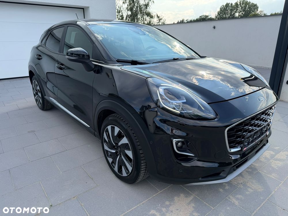 Ford Puma 1.0 EcoBoost Hybrid TITANIUM DESIGN - 8