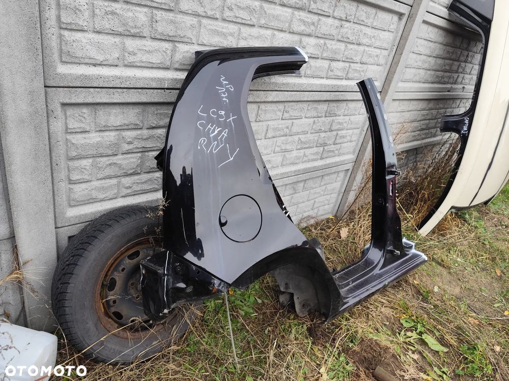 VW UP UP! 5D ĆWIARTKA TYŁ PRAWA BŁOTNIK PRÓG SŁUPEK PRAWY TYLNY - 2