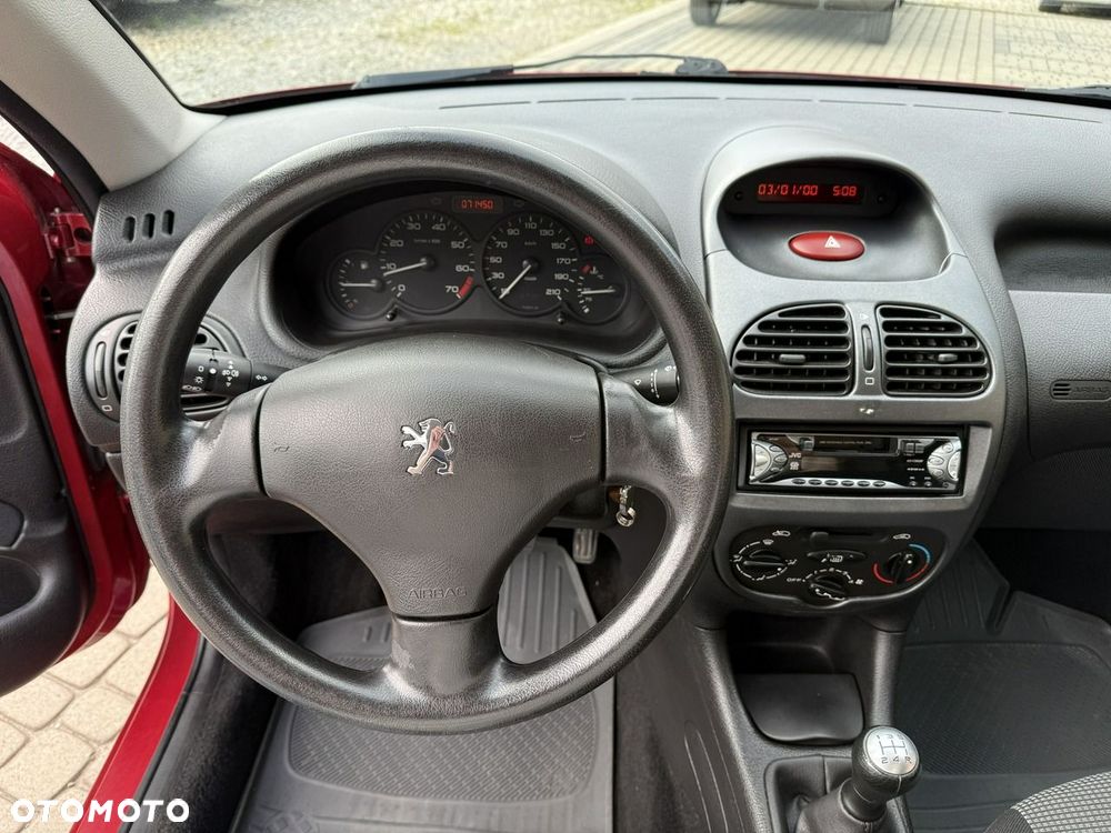 Peugeot 206 1.1 XR - 14