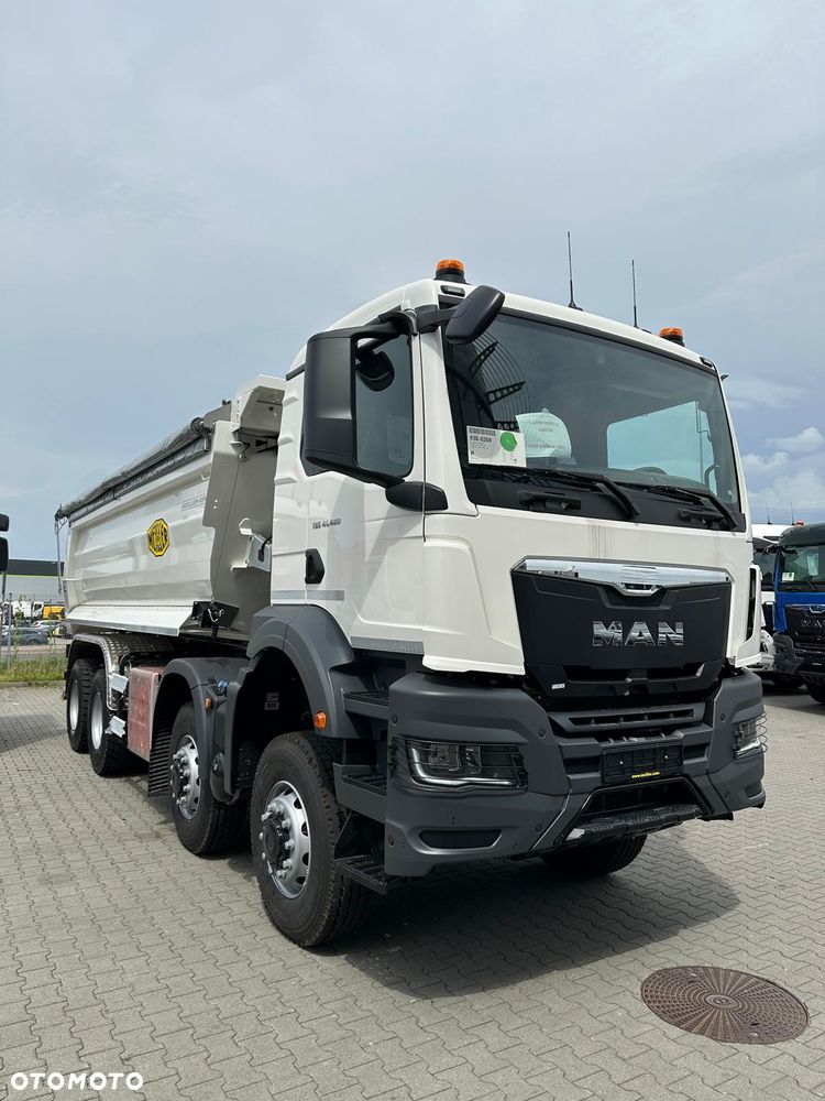 MAN TGS 41.480 8x6 / WYWROTKA / MEILLER-KIPPER - 1