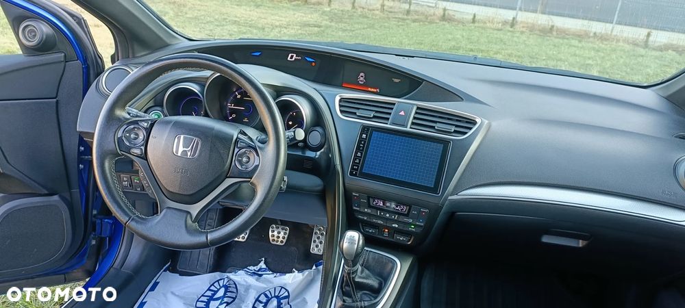 Honda Civic 1.6 i-DTEC Sport Black Edition - 13