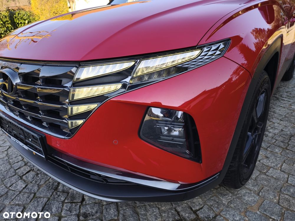 Hyundai Tucson 1.6 T-GDi 48V-Hybrid 4WD DCT Blackline - 4