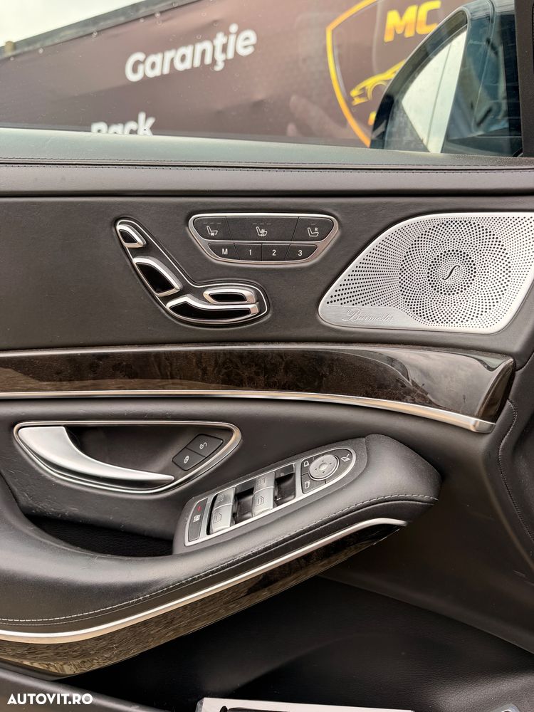Mercedes-Benz S 350 d 4MATIC Long Aut - 24