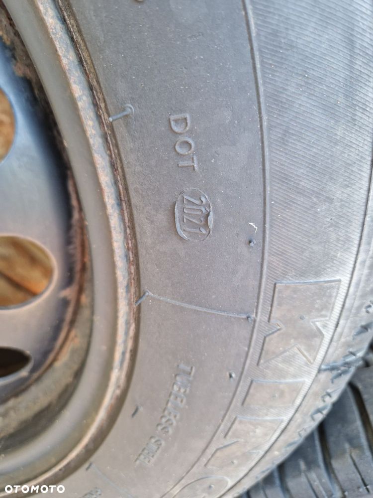 PEUGEOT 407/508 5X108 215/55 R16 FELGI STALOWE KOMPLET  4szt - 10