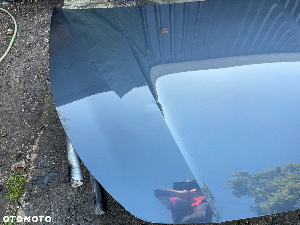 POKRYWA SILNIKA MASKA PRZÓD SEAT LEON IV 5FA 5FA823155B STALOWA W KOLOR LZ7S - 11