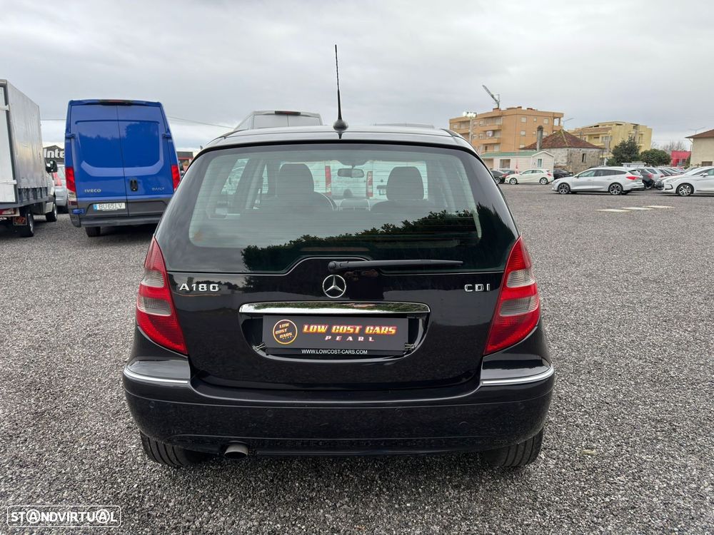 Mercedes-Benz A 180 CDI Avantgarde - 17