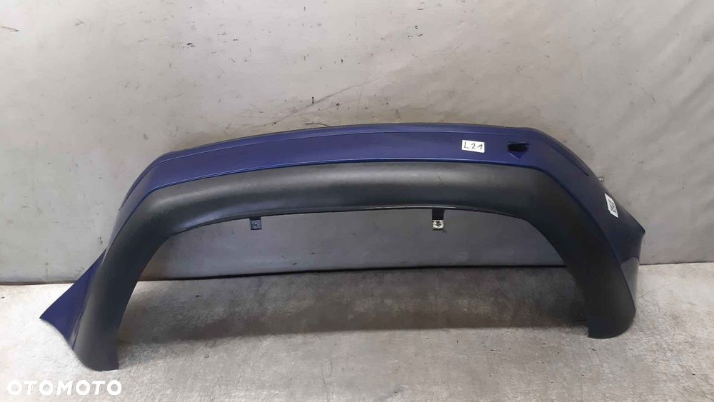 } ZDERZAK TYŁ TYLNY DO VOLVO V50 NIEBIESKI BŁĘKITNY - 1