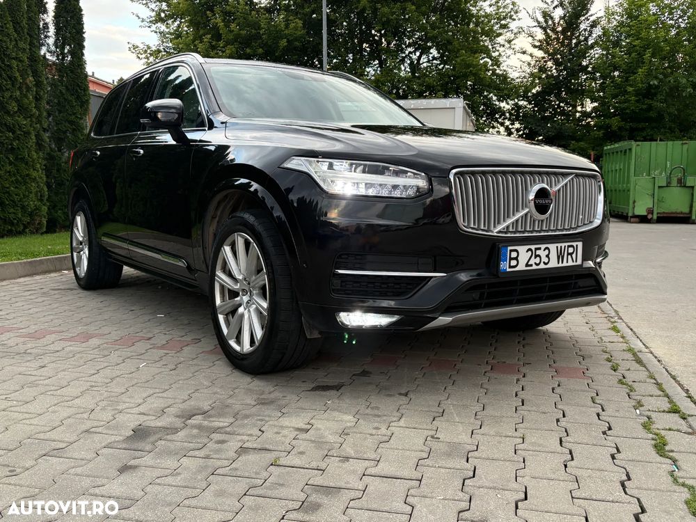 Volvo XC 90 D5 AWD Geartronic Inscription - 16