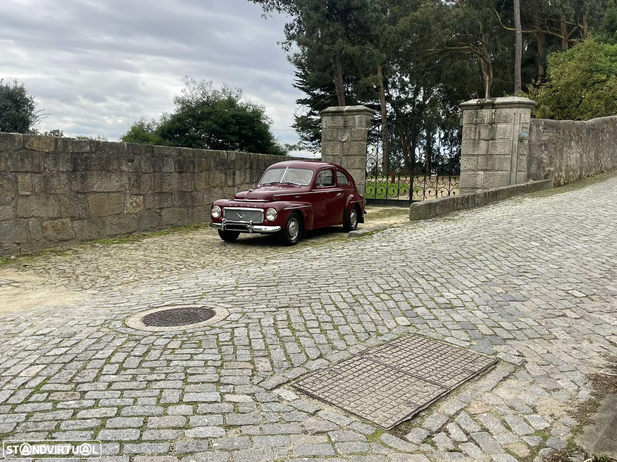 Volvo PV 444 B16 - 12