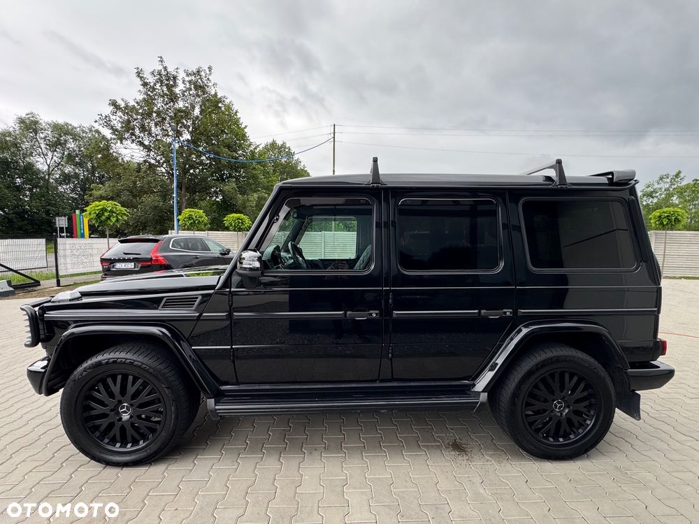 Mercedes-Benz Klasa G 350 CDI - 6