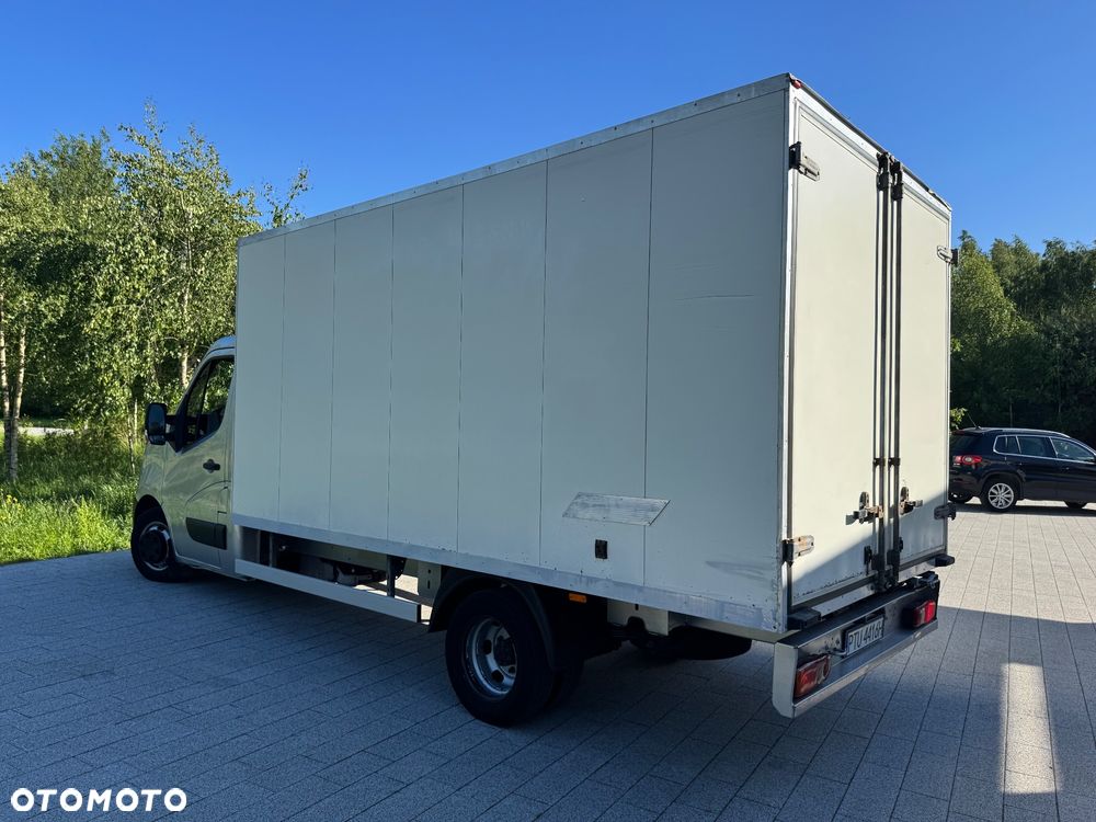 Renault Master / movano / blizniacze kola / chlodnia / mroznia - 2