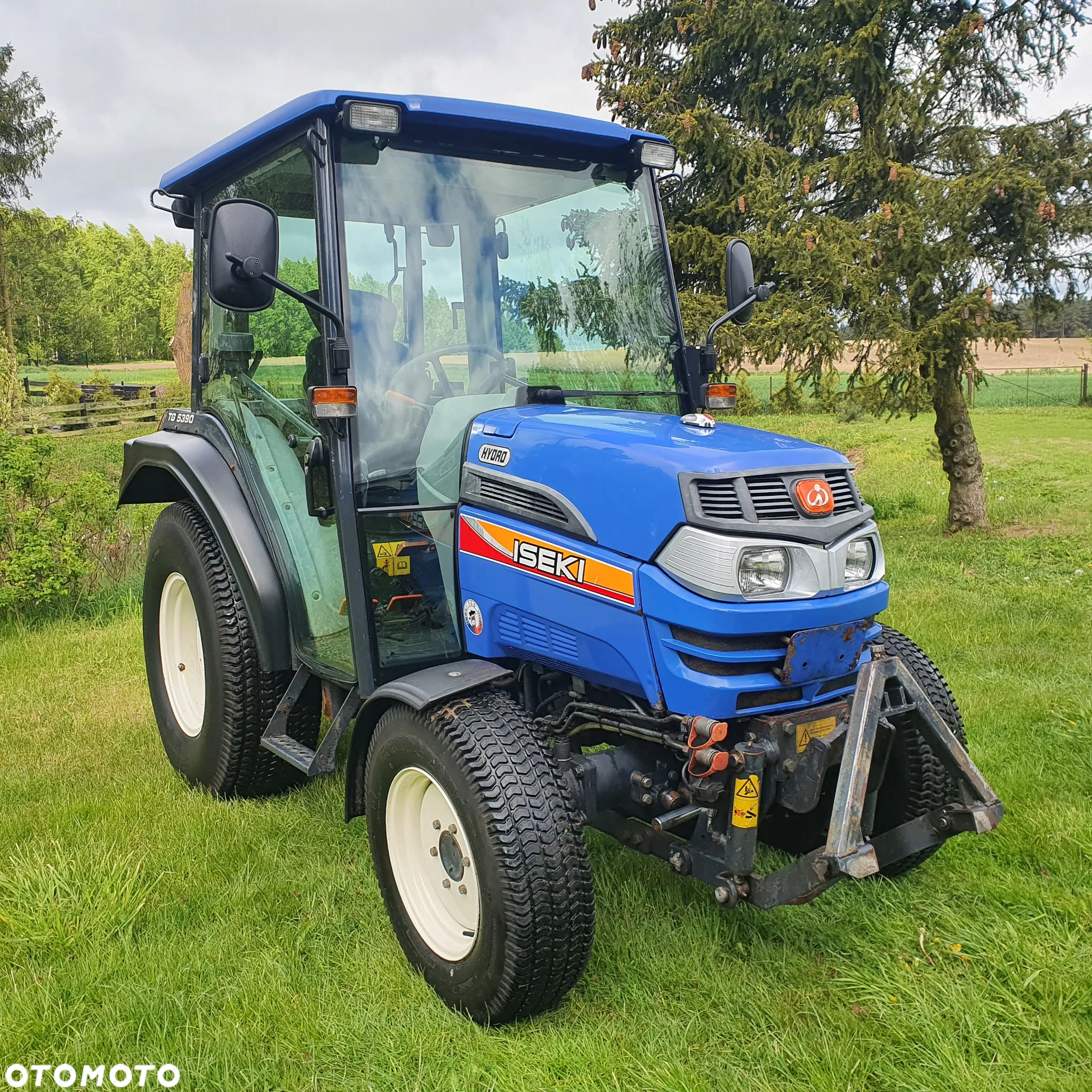 Iseki TG 5390 - 4