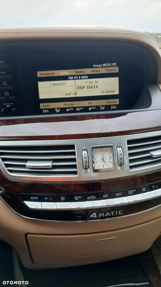 Mercedes-Benz Klasa S 500 L 4Matic BlueEFFICIENCY 7G-TRONIC - 23