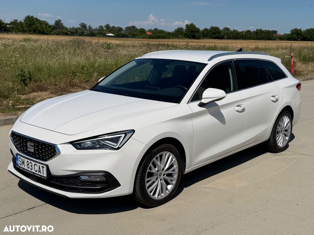 Seat Leon 2.0 TDI DSG Xcellence - 11