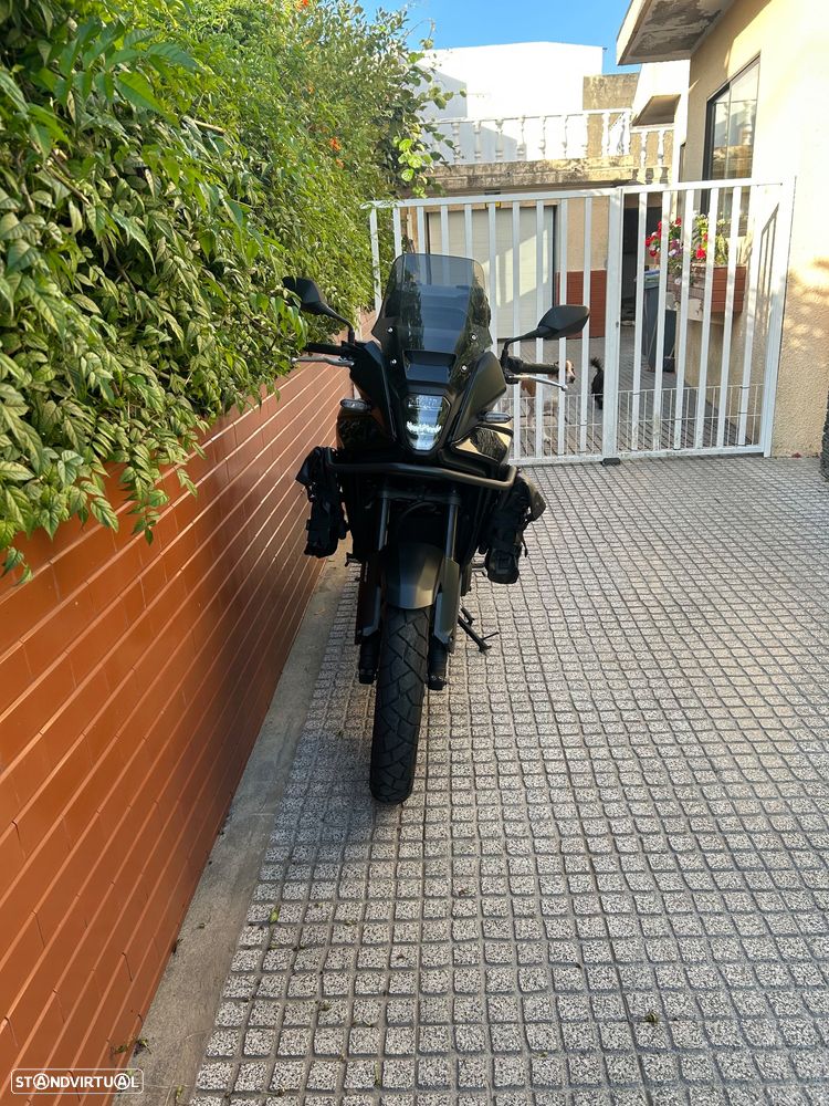 Honda NX CB500X - 4