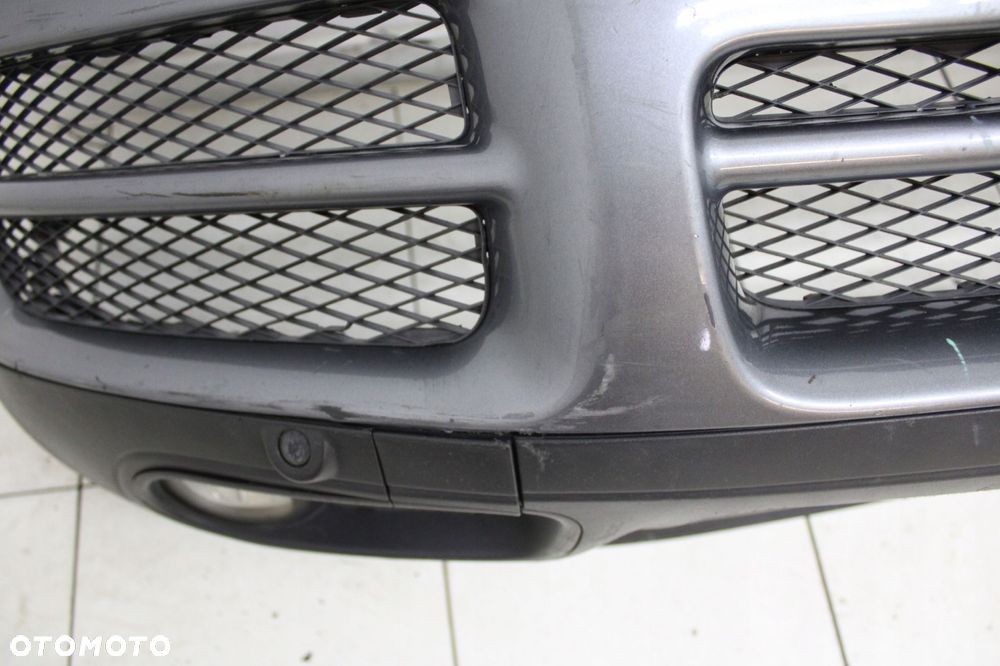 VW TOUAREG I 2002-2006R ZDERZAK PRZÓD PRZEDNI PDC - 10