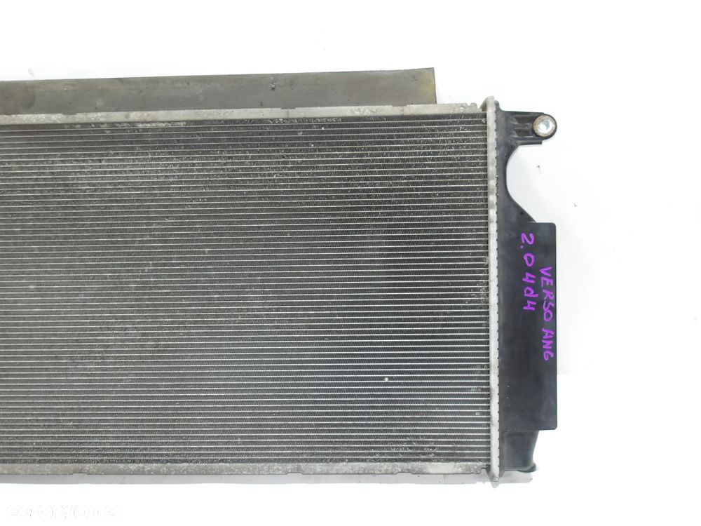 CHŁODNICA WODY 422134-3081 TOYOTA VERSO 2.0 D4D F-VAT - 6