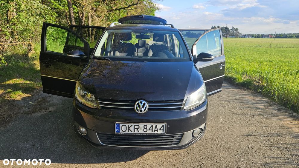 Volkswagen Touran 1.6 TDI DPF BlueMotion Technology Highline - 14