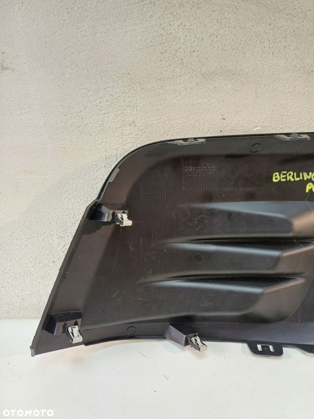 KRATKA ZAŚLEPKA ZDERZAKA PRAWY PRZÓD CITROEN BERLINGO III PO 2 LIFCIE 15-18 - 8