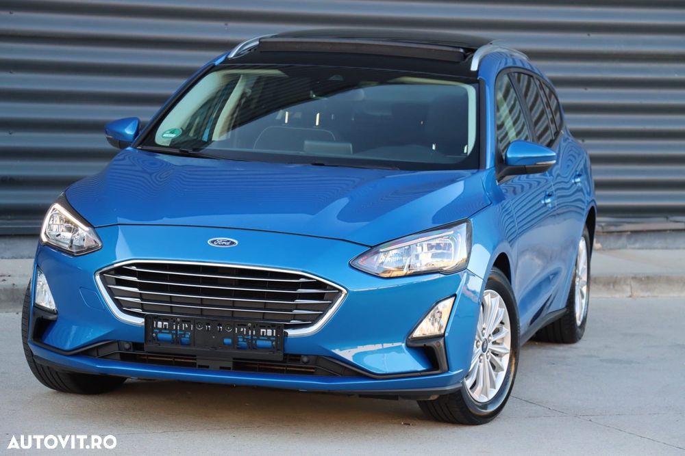 Ford Focus Turnier 1.0 EcoBoost Start-Stopp-System Aut. TITANIUM X - 11