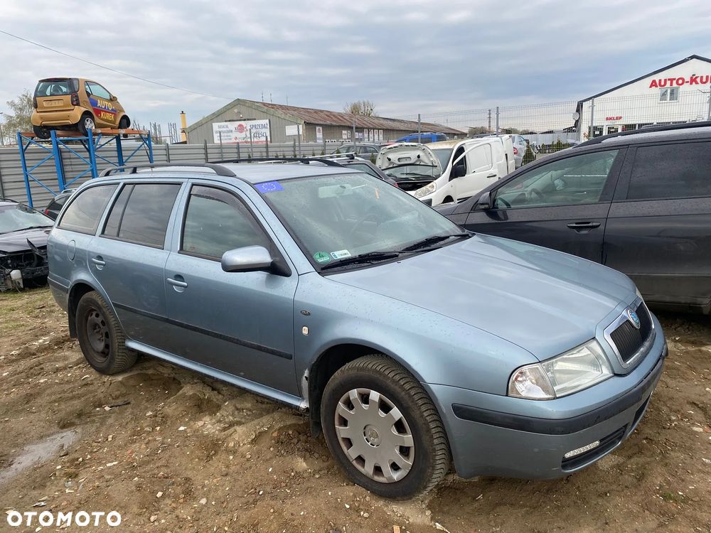 146/skoda octavia 4x4/NA CZĘŚCI - 1