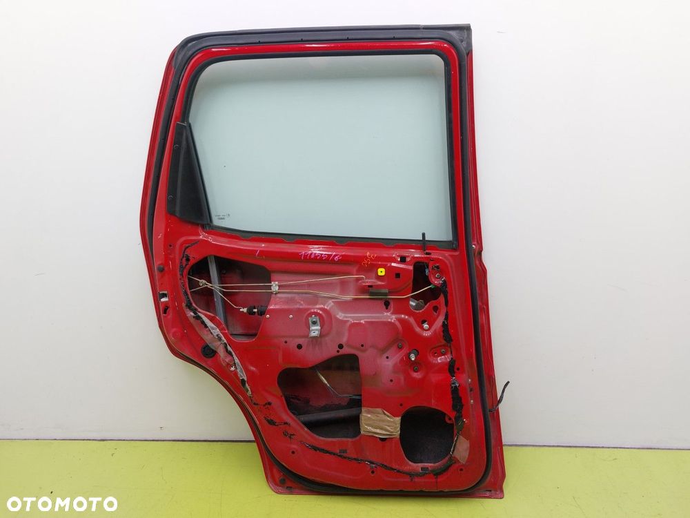 Drzwi tylne lewe tył SUZUKI IGNIS I 2000-2006 ZR8 CZERWONE - 6