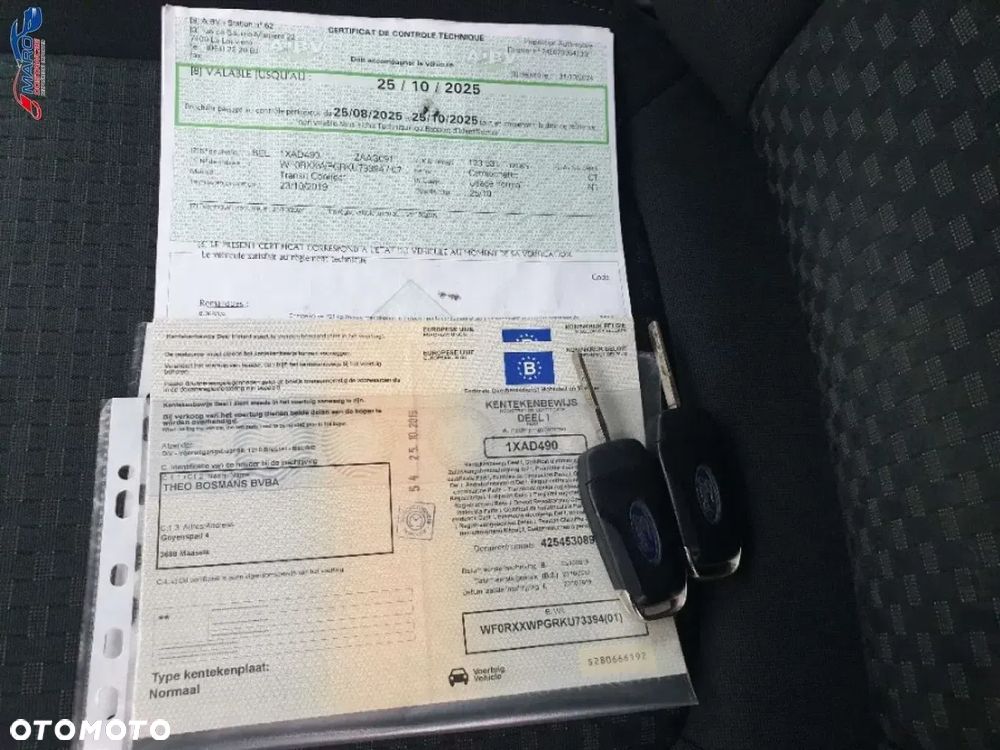 Ford CONNECT AUTOMAT MAŁY PRZEBIEG Z POTWIERDZENIEM - 30