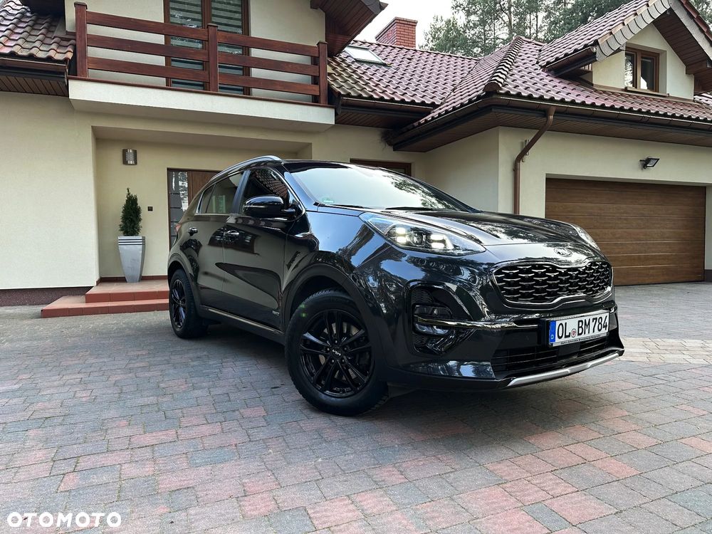 Kia Sportage 1.6 CRDI AWD DCT GT LINE - 9