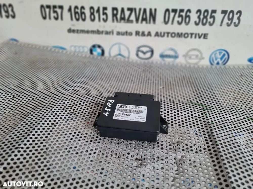 Modul Calculator Frana De Mana Audi A4 B8 Q5 Q3 A5 2.0 Tdi Euro 5 Cod Motor CJC Cutie Automata NYM An 2012-2013-2014-2015 Volan Stanga Dezmembrez Audi A5 Facelift 2.0 Tdi Automat Motor CJC Cutie Automata NYM Volan Stanga Xenon Piele An 2012-2013-2014-2015 - 6