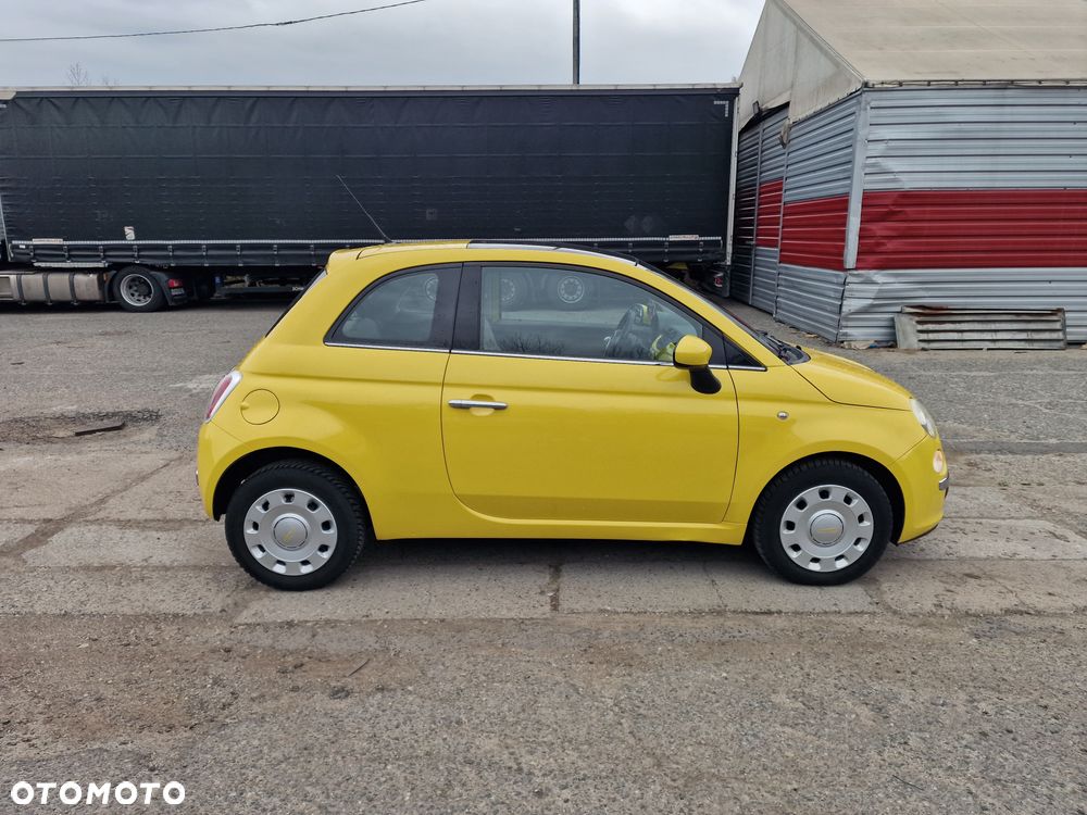Fiat 500 1.2 8V Lounge - 8