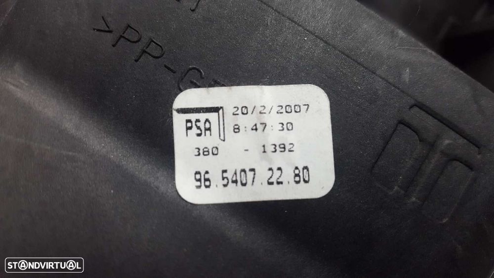 ALAVANCA DE VELOCIDADES PEUGEOT 207 CC SPORT - 2