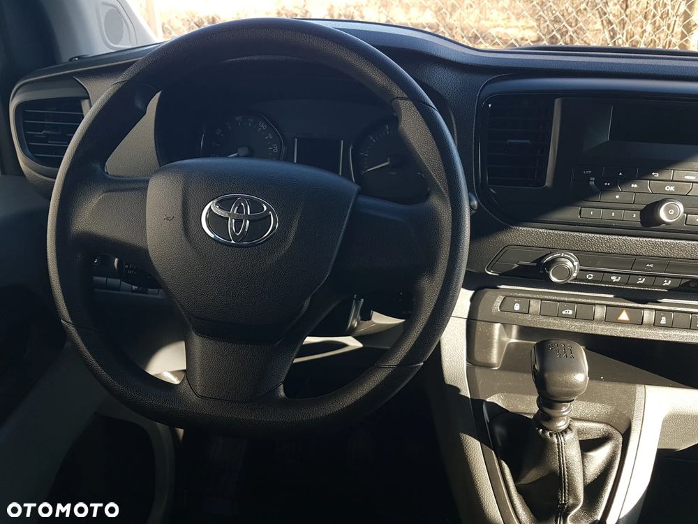 Toyota PROACE WARSZTAT SERWIS SZAFKI NARZĘDZIOWE 2,0 D4D WEBASTO KLIMA TEMPOMAT BLASZAK VAN FURGON KRAJOWY - 31