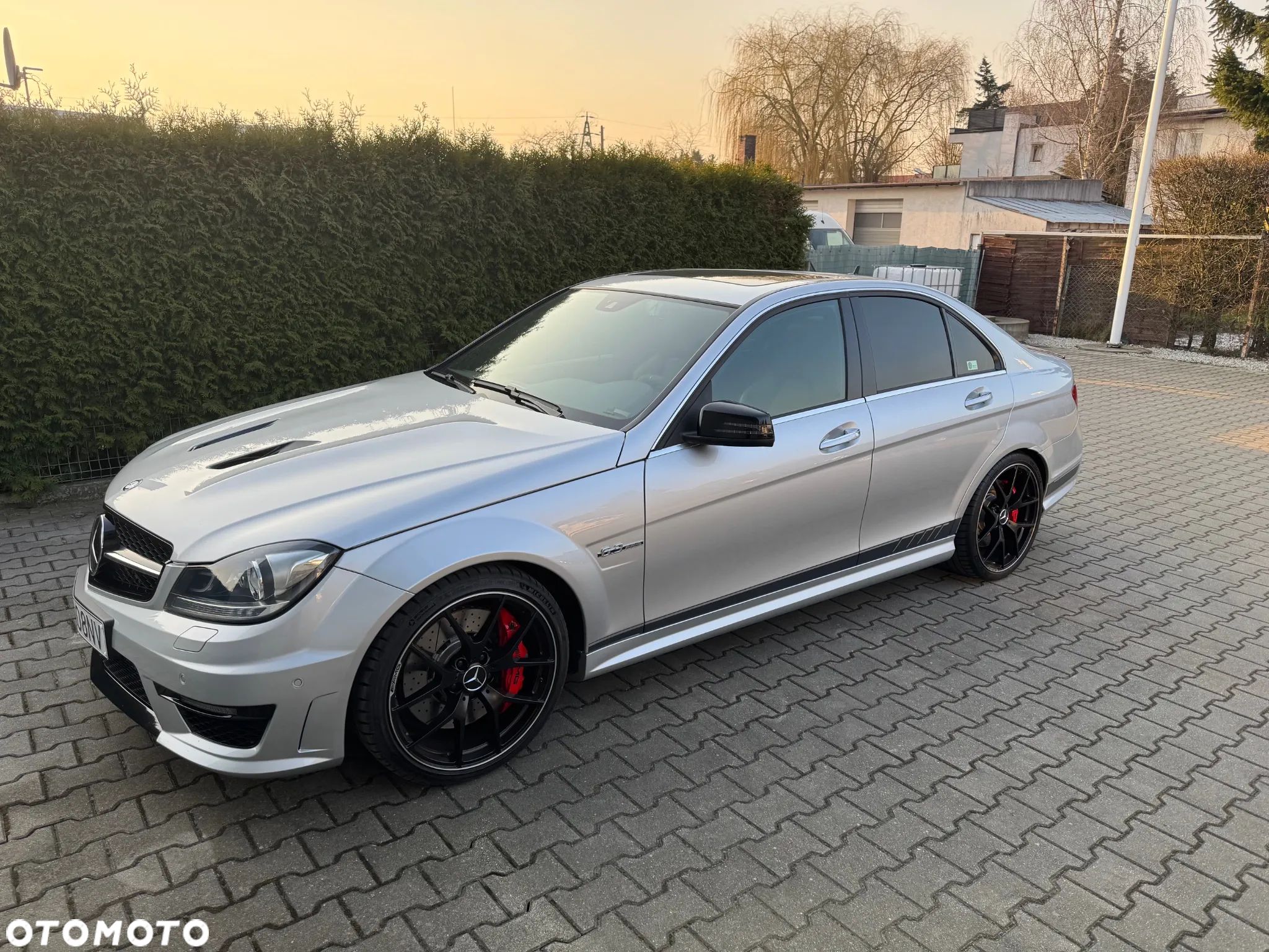 Mercedes-Benz Klasa C 63 AMG AMG SPEEDSHIFT MCT Edition 507 - 1