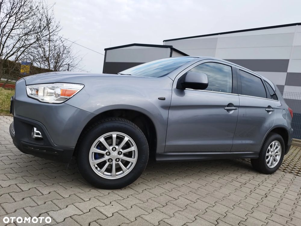 Mitsubishi ASX 1.8 DI-D 2WD Invite - 2