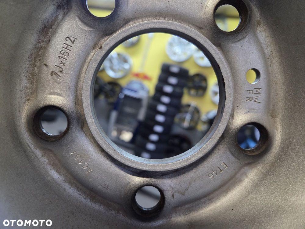 Felgi Stalowe 5x108 7Jx16 ET 46 Peugeot Expert Citroen Jumpy Fiat Scudo - 5